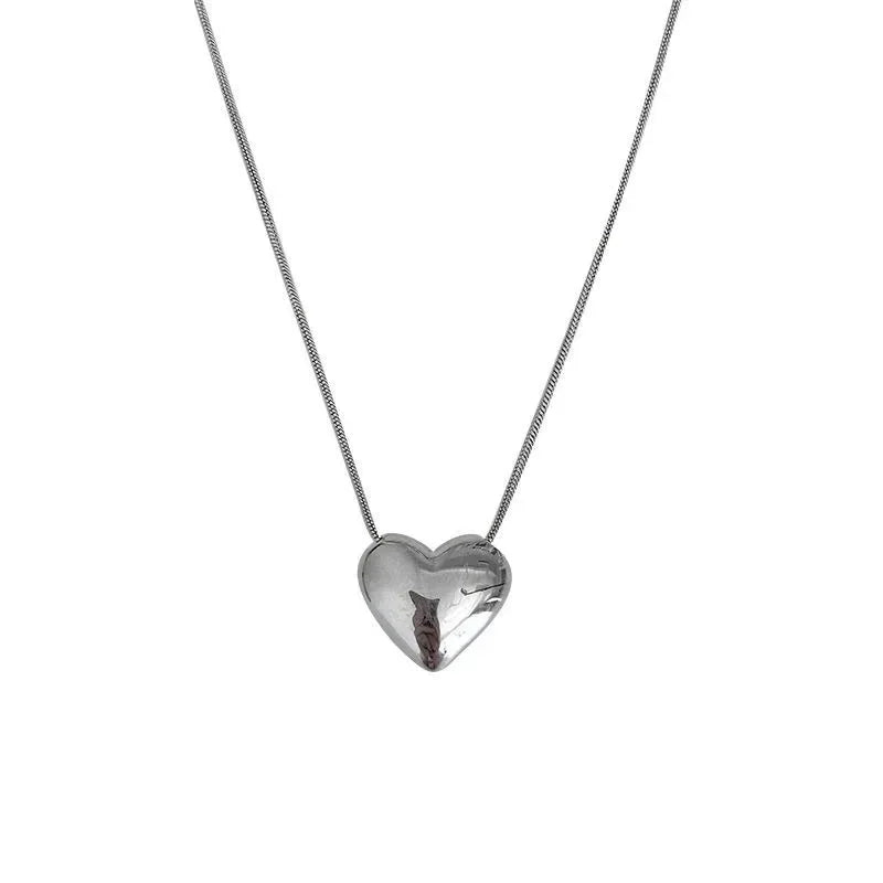 Подвеска На Шею Pendant Necklace For Women Fashion Vintage Party Jewelry Birthday Gift Piece Chain Choker Collares Para Mujer