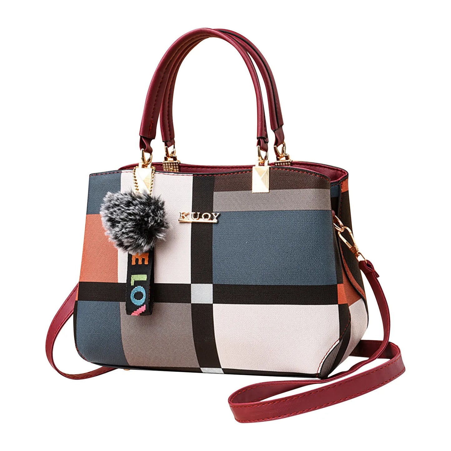 New 2024 Designer Luxury Bags For Women Ladies Handbags  European And American One Shoulder Crossbody Bag Shoulder Nylon  Bag
