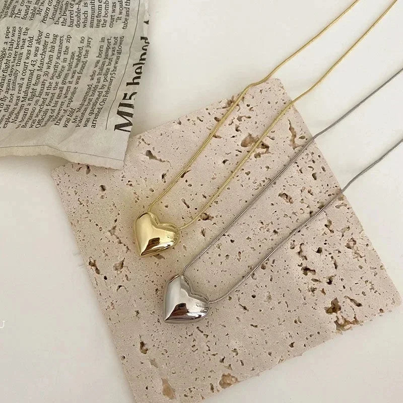 Подвеска На Шею Pendant Necklace For Women Fashion Vintage Party Jewelry Birthday Gift Piece Chain Choker Collares Para Mujer