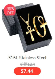 316L Stainless Steel Trend Black Big Heart Pendant Titanium Light Luxury Simple Versatile Necklace Stud Earrings Set
