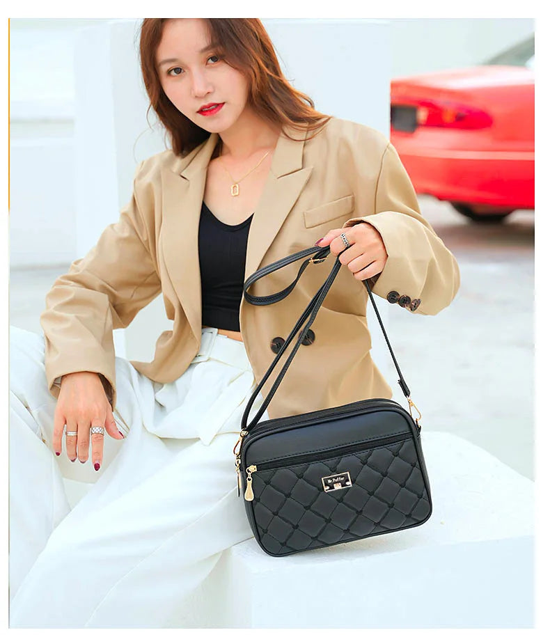 Ladies Fashionable Crossbody Bag for Women Shoulder Bags Purse and Handbags Designer Bag Mother Kid Bags for Girl Сумка Женская