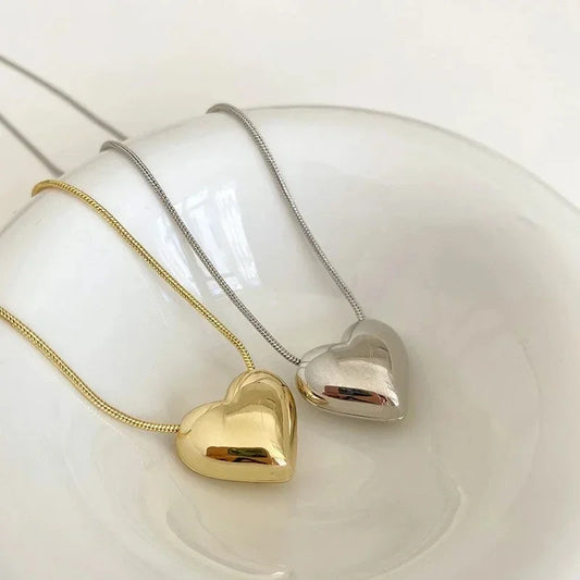 Подвеска На Шею Pendant Necklace For Women Fashion Vintage Party Jewelry Birthday Gift Piece Chain Choker Collares Para Mujer