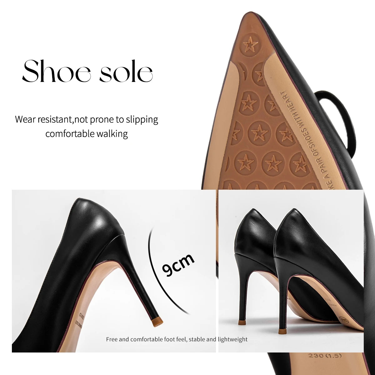 Multi Color Options Solid Color Simple Women's Single Shoes Comfortable to wear Essential for Commuting