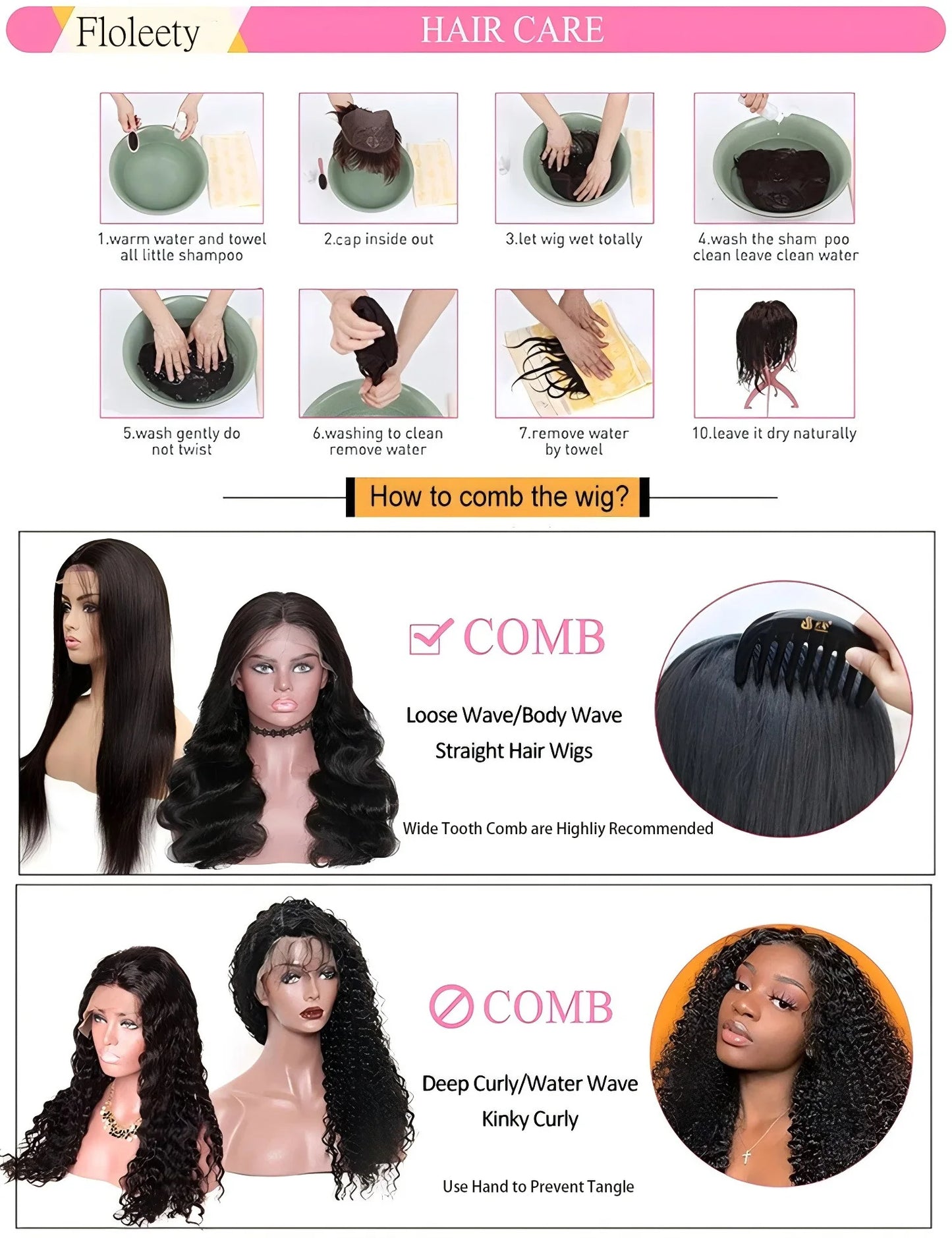 Straight Short Bob Wigs Human Hair 13x4 HD Lace Frontal Human Hair Wigs Glueless Bob wig 4x4 Lace Closure Wigs For Women 180%