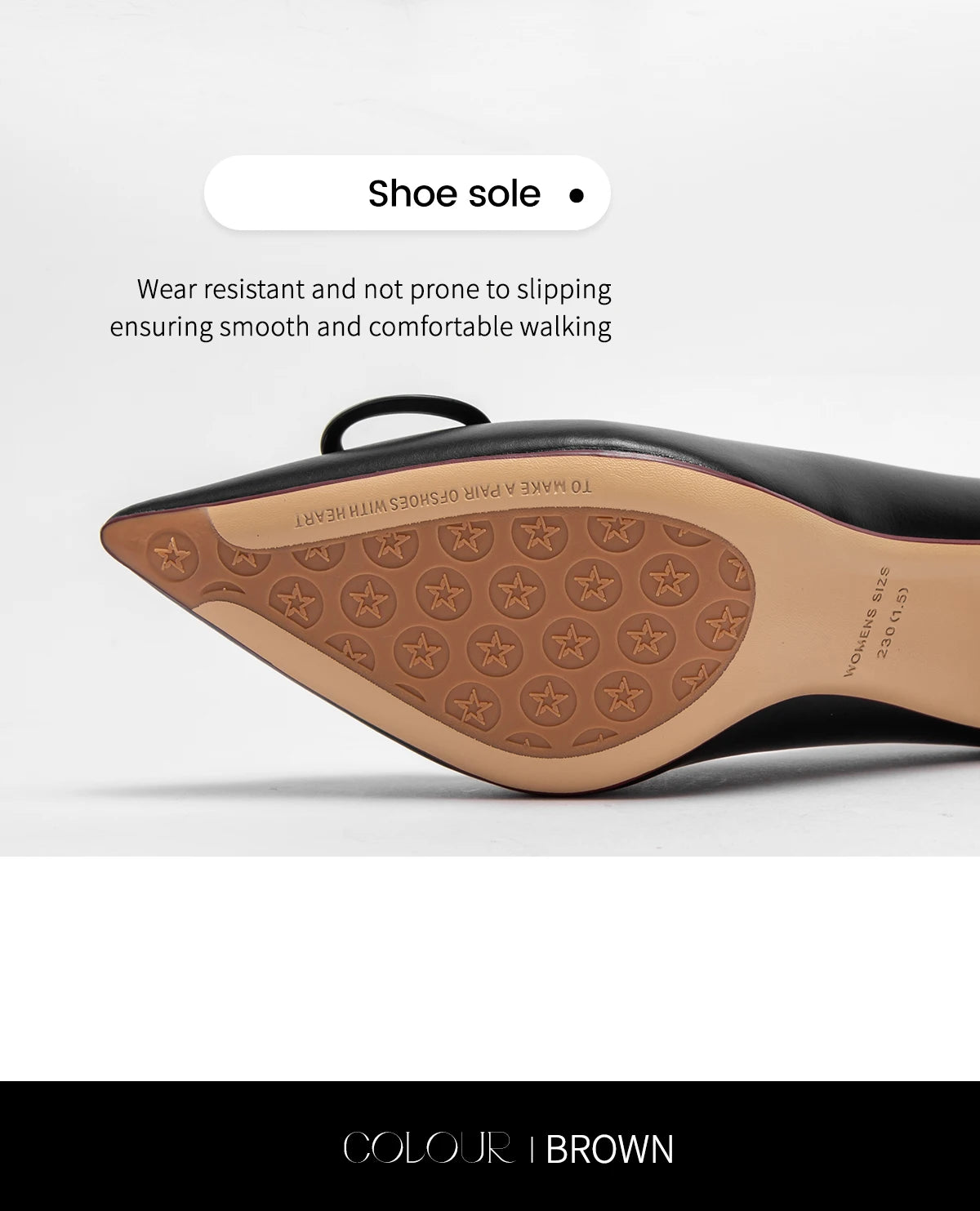 Multi Color Options Solid Color Simple Women's Single Shoes Comfortable to wear Essential for Commuting
