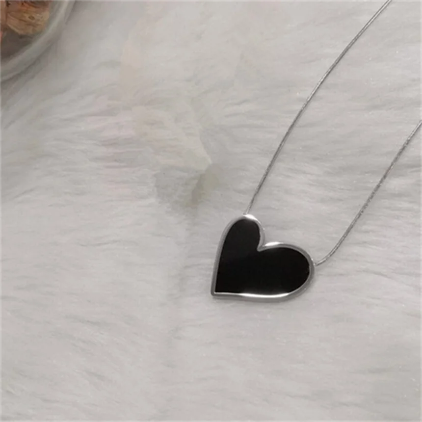 316L Stainless Steel 15 Multiple Different Styles Geometry Pendant Charm Chain Necklaces For Women Fashion Fine Jewelry Gifts