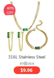 316L Stainless Steel Trend Black Big Heart Pendant Titanium Light Luxury Simple Versatile Necklace Stud Earrings Set