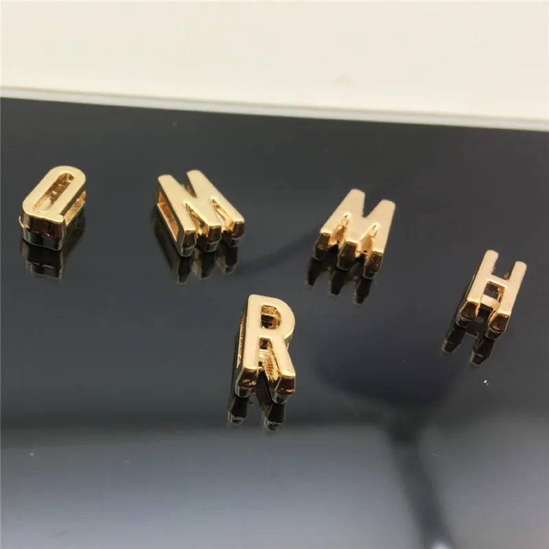 Fashion Tiny Trending Short Necklace Gold Steel Color Letter Name Choker Necklace For Women Pendant Jewelry Gifts