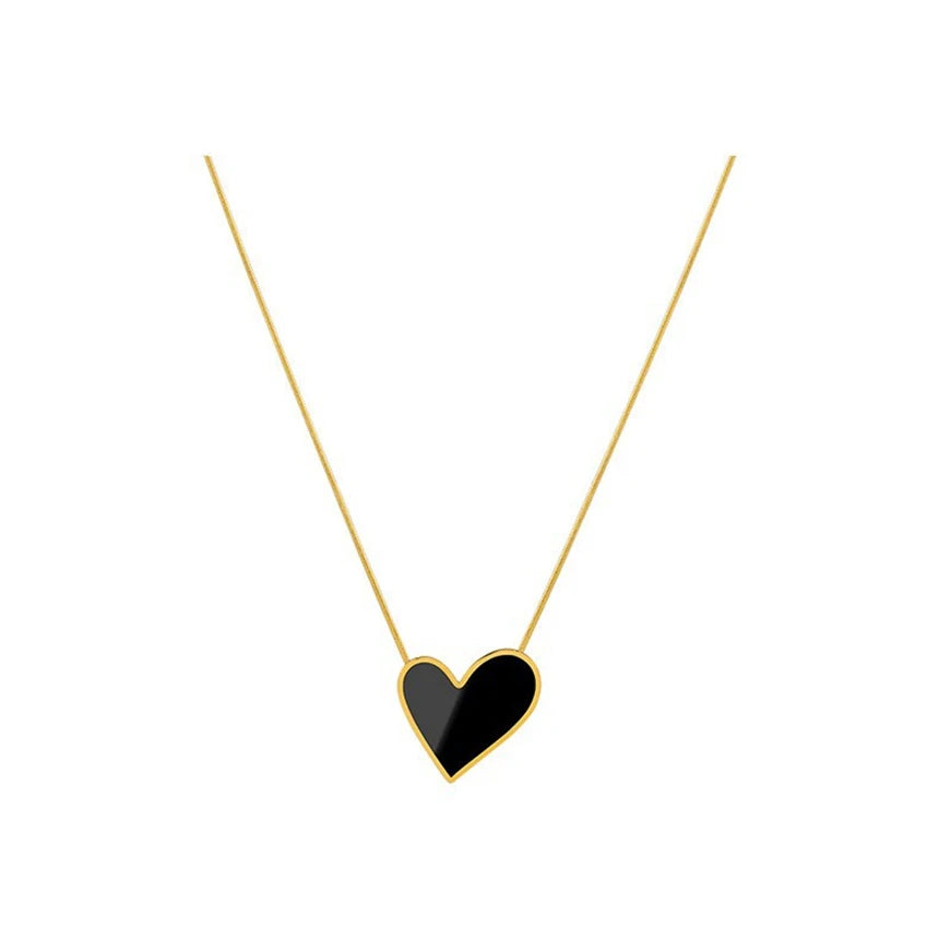 316L Stainless Steel 15 Multiple Different Styles Geometry Pendant Charm Chain Necklaces For Women Fashion Fine Jewelry Gifts