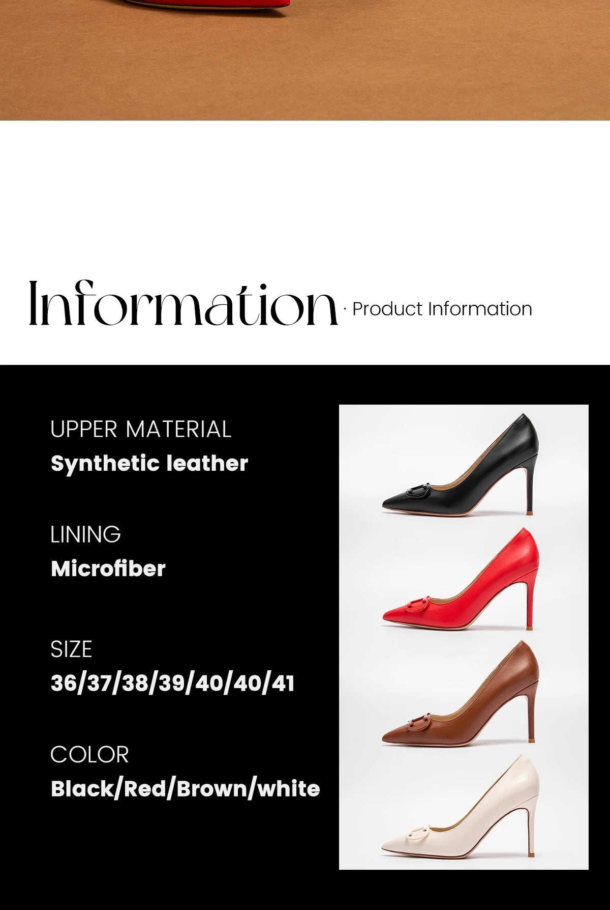 Multi Color Options Solid Color Simple Women's Single Shoes Comfortable to wear Essential for Commuting