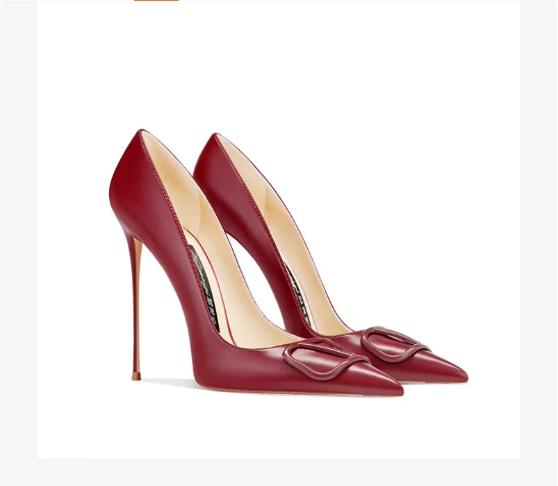 Fashionable Pointed Women's Shoes, Sexy High Heels, Women's Wedding Slim High Heels