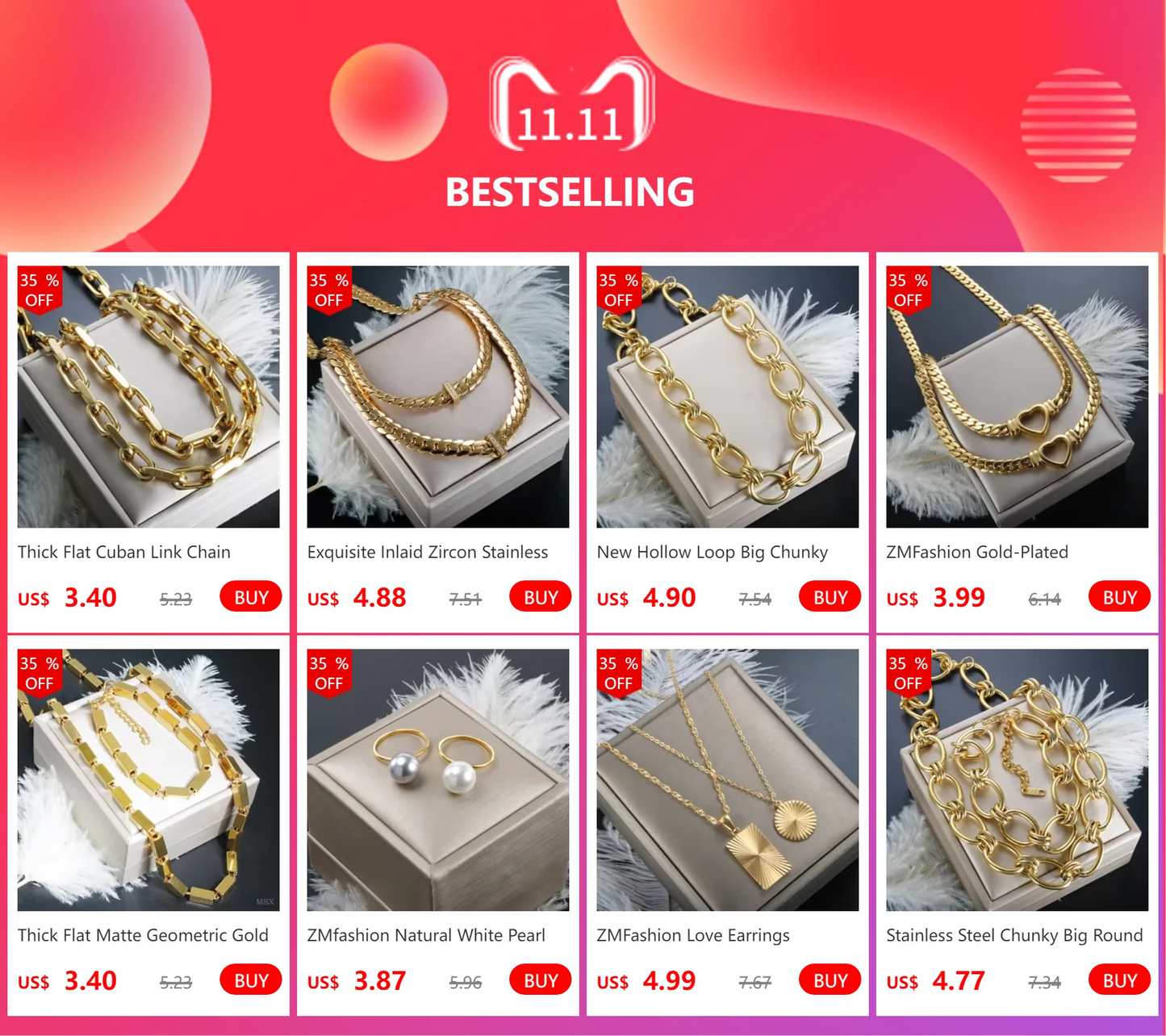 New Ins Simple Green Heart Pendant Love Necklace Beads Chain Titanium Steel Rice Necklace for Women Girls Trendy Party Jewelry