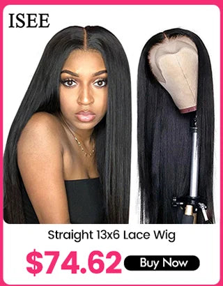 Peruca de cabelo humano encaracolado com fechamento de renda frontal HD 13x6 para mulheres, peruca de cabelo brasileiro ondulado com ondas d'água, 13x4