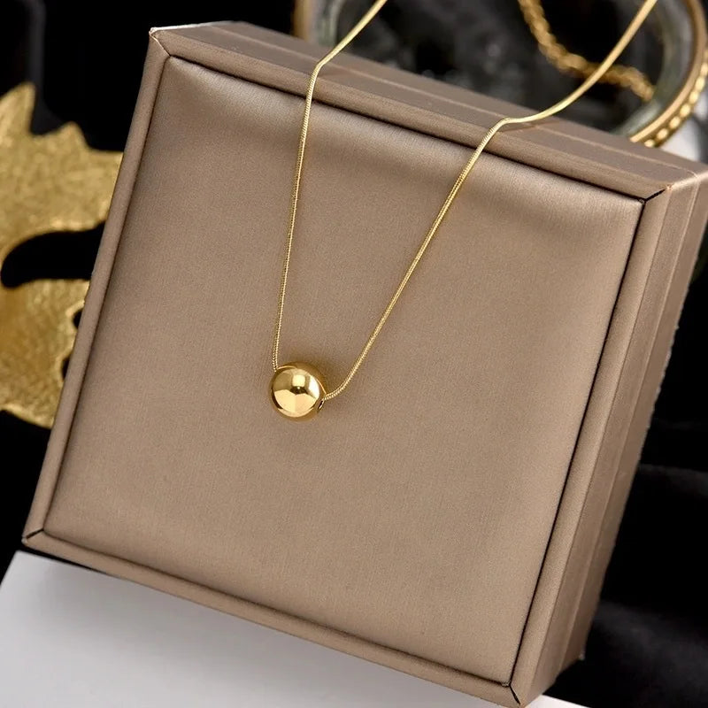 Fashion Letter Good Luck Butterfly Titanium Steel Choker Necklace For Woman Gothic Jewelry Hip Hop Party Sexy Clavicle Chain
